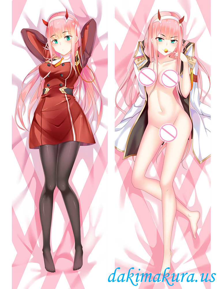 Zero Two 002 DARLING in the FRANXX Anime Dakimakura Japanese Hug Body PillowCases